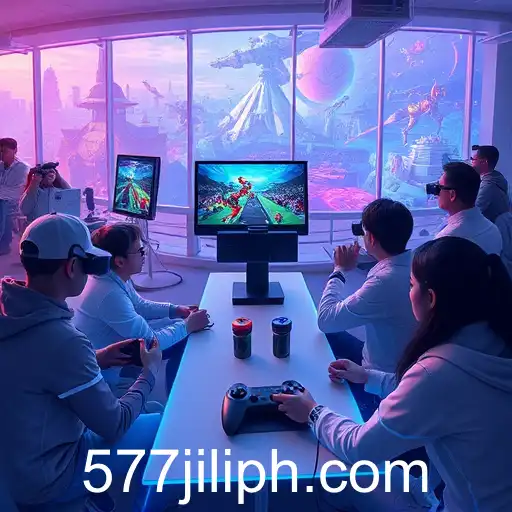 The Digital Arcade: Exploring 577jili's Impact on Online Gaming