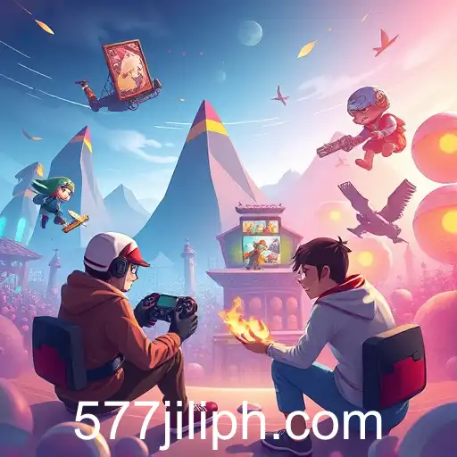 The Rise of 577jili in the Gaming World