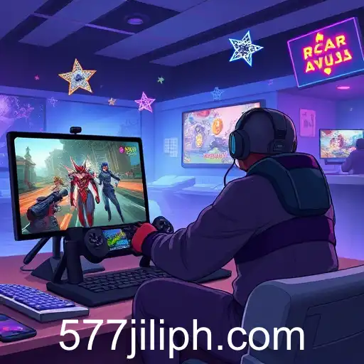 The Rise of 577jili in Online Gaming